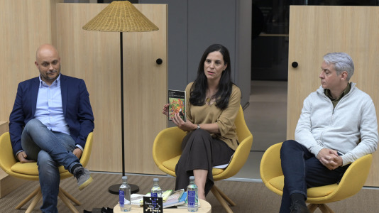 Tertulia ‘Érase una vez’, de Hi Coruña (40)