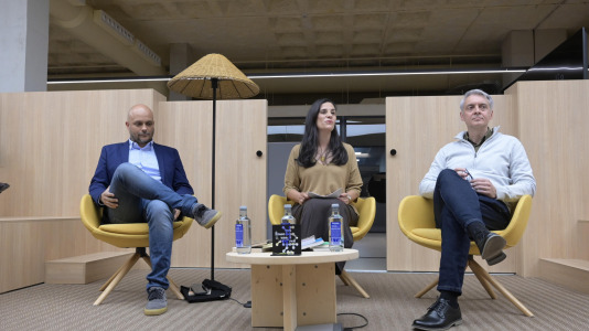 Tertulia ‘Érase una vez’, de Hi Coruña (24)