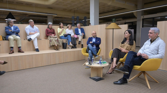 Tertulia ‘Érase una vez’, de Hi Coruña (26)