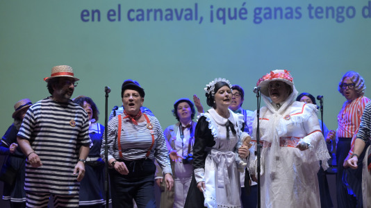 Concurso de música y letra del Carnaval de A Coruña @ Javier Alborés (7)
