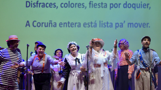 Concurso de música y letra del Carnaval de A Coruña @ Javier Alborés (6)