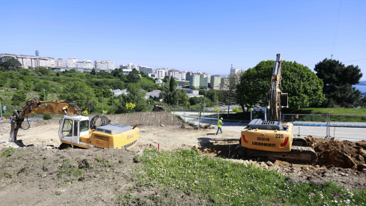 Inicio de las obras de acceso al Novo Chuac (28)