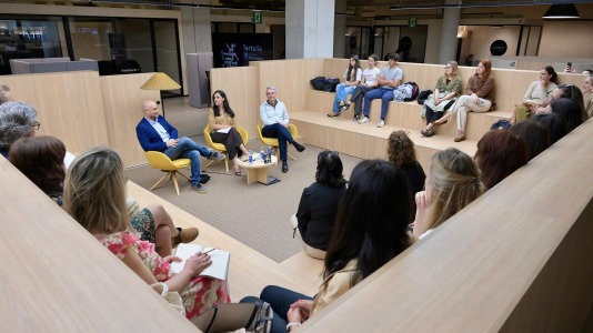 Tertulia ‘Érase una vez’, de Hi Coruña (29)