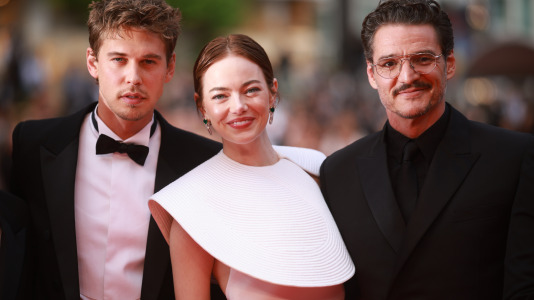 Pedro Pascal, Emma Stone, Austin Butler