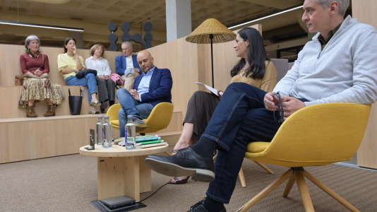 Tertulia ‘Érase una vez’, de Hi Coruña (28)