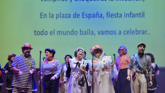 Concurso de música y letra del Carnaval de A Coruña @ Javier Alborés (3)