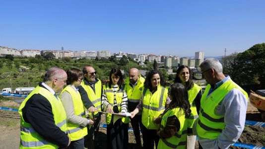 Inicio de las obras de acceso al Novo Chuac (19)
