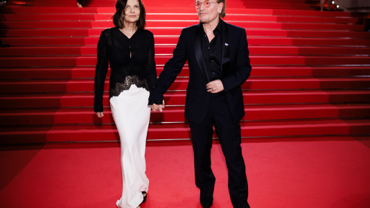 Bono y Ali Hewson