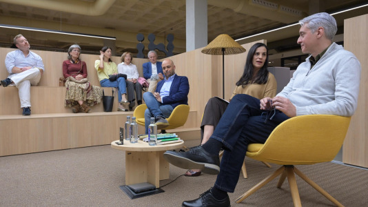 Tertulia ‘Érase una vez’, de Hi Coruña (27)