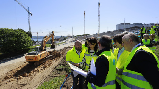 Inicio de las obras de acceso al Novo Chuac (15)