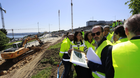 Inicio de las obras de acceso al Novo Chuac (16)