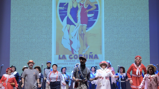 Concurso de música y letra del Carnaval de A Coruña @ Javier Alborés (65)