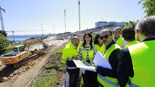 Inicio de las obras de acceso al Novo Chuac (17)