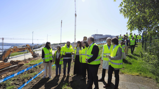 Inicio de las obras de acceso al Novo Chuac (7)