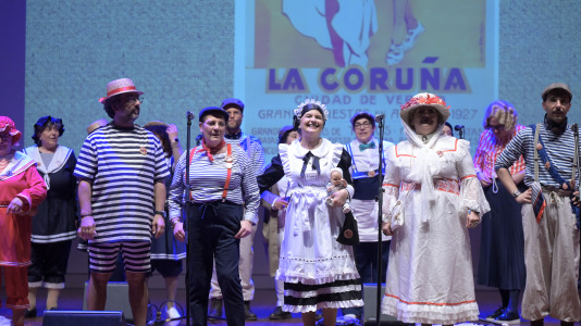 Concurso de música y letra del Carnaval de A Coruña @ Javier Alborés (63)