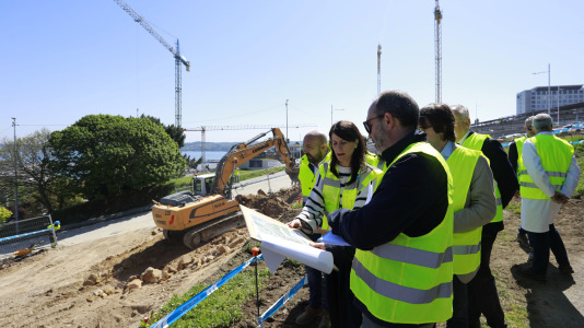 Inicio de las obras de acceso al Novo Chuac (10)