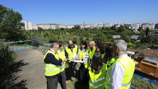 Inicio de las obras de acceso al Novo Chuac (23)