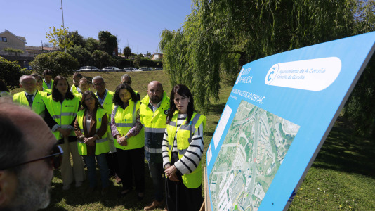 Inicio de las obras de acceso al Novo Chuac (33)