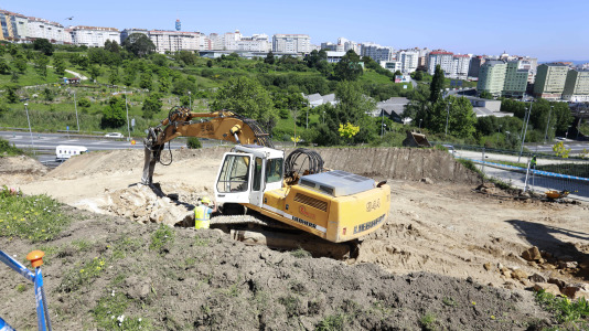 Inicio de las obras de acceso al Novo Chuac (26)