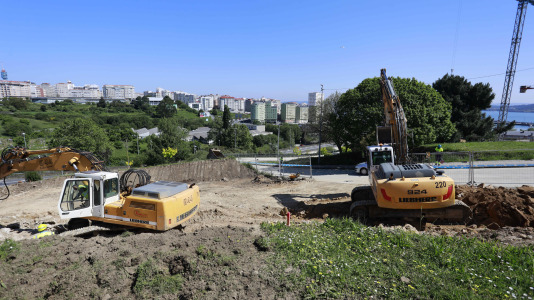 Inicio de las obras de acceso al Novo Chuac (25)