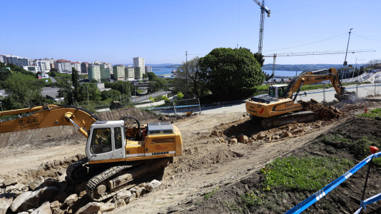 Inicio de las obras de acceso al Novo Chuac (21)