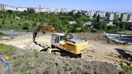 Inicio de las obras de acceso al Novo Chuac (24)