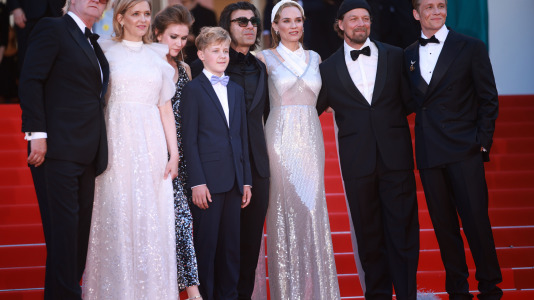 Detlev Buck, Laura Tonke, Lisa Hagmeister, Jasper Ole Billerbeck, director Fatih Akin, Diane Kruger, Lars Jessen y Matthias S