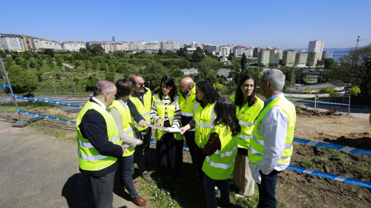 Inicio de las obras de acceso al Novo Chuac (20)