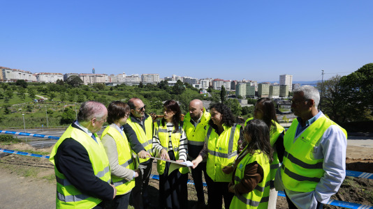 Inicio de las obras de acceso al Novo Chuac (18)