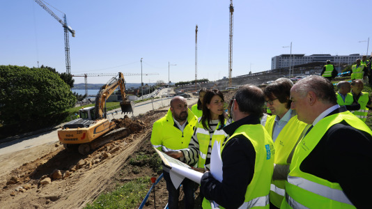 Inicio de las obras de acceso al Novo Chuac (14)