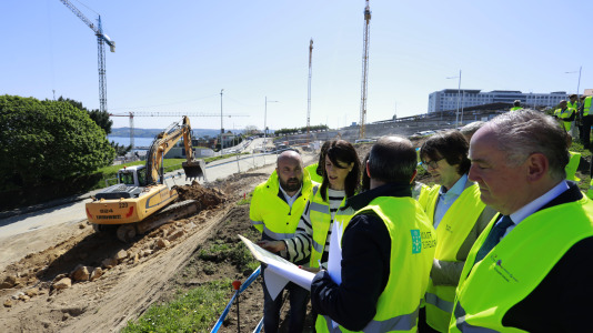 Inicio de las obras de acceso al Novo Chuac (12)