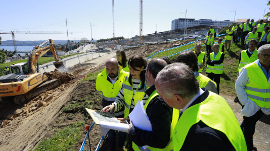 Inicio de las obras de acceso al Novo Chuac (11)
