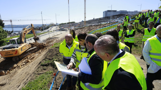 Inicio de las obras de acceso al Novo Chuac (13)