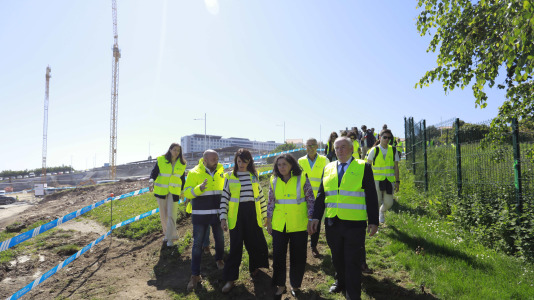 Inicio de las obras de acceso al Novo Chuac (6)