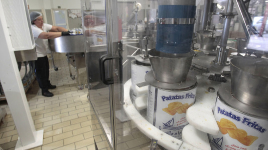 Proceso de elaboración de las patatas fritas Bonilla @Quintana (6)