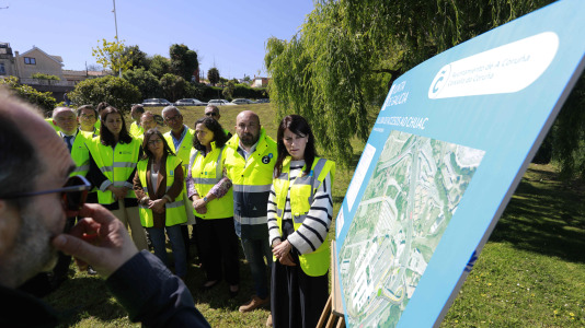 Inicio de las obras de acceso al Novo Chuac (2)