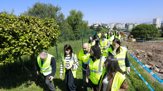 Inicio de las obras de acceso al Novo Chuac (29)