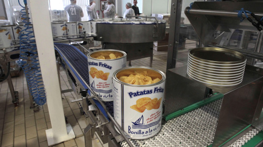 Proceso de elaboración de las patatas fritas Bonilla @Quintana (5)