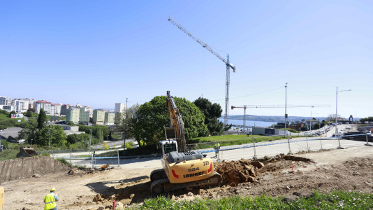 Inicio de las obras de acceso al Novo Chuac (27)