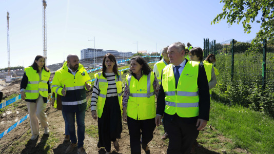 Inicio de las obras de acceso al Novo Chuac (4)