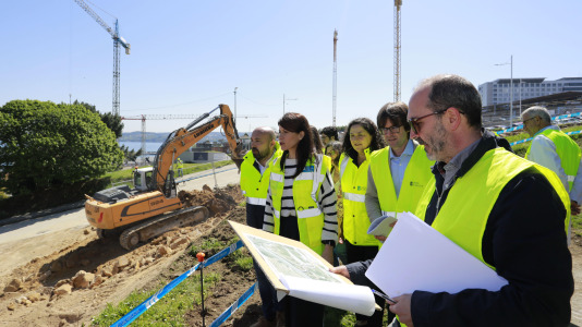 Inicio de las obras de acceso al Novo Chuac (9)