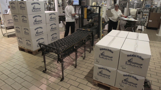 Proceso de elaboración de las patatas fritas Bonilla @Quintana (3)