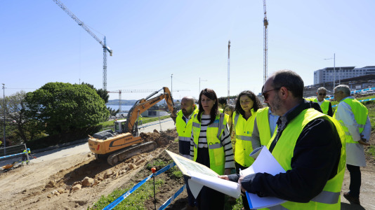 Inicio de las obras de acceso al Novo Chuac (8)
