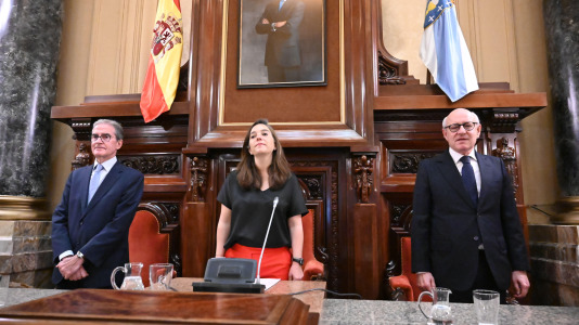 Un momento de la celebración en el Ayuntamiento del Día de la Policía Local (32)