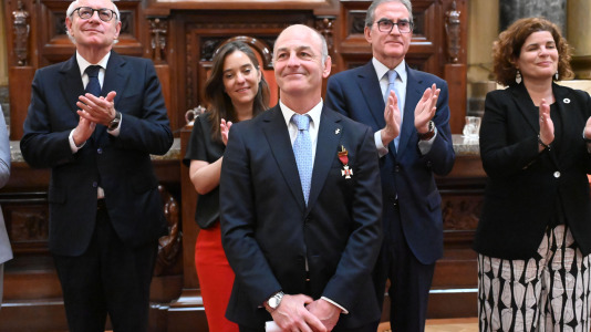 Un momento de la celebración en el Ayuntamiento del Día de la Policía Local (13)