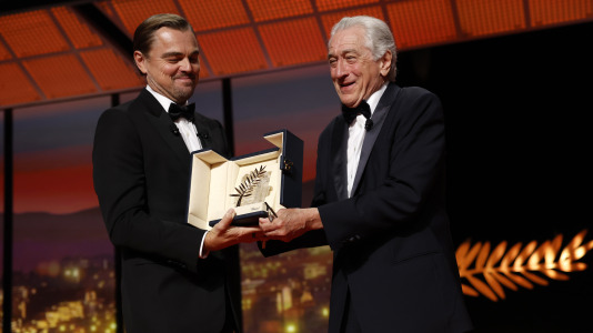 Robert De Niro y Leonardo Dicaprio
