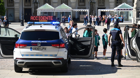 Un momento de la celebración en el Ayuntamiento del Día de la Policía Local (19)
