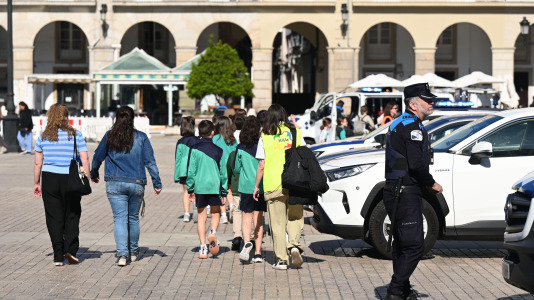 Un momento de la celebración en el Ayuntamiento del Día de la Policía Local (18)