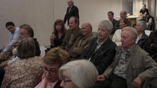 Presentación del libro Al Toque de Campana de Oración en el Espacio Avenida (21)