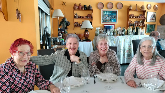 Tere Julia Chelo y Susana